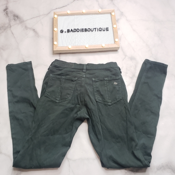 rag & bone Denim - Rag and bone jeggings in forest